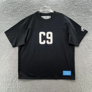 CLOUD 9 Pac Sun Jersey Black C9 Football Short Sleeve T Shirt